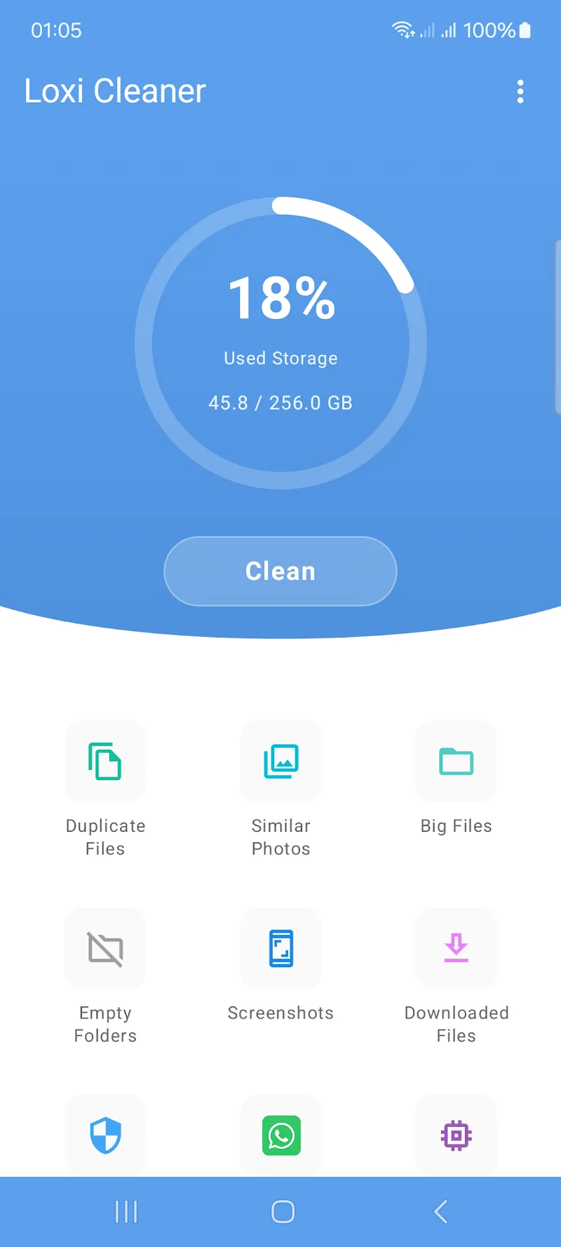 Loxi Cleaner 스크린샷 1