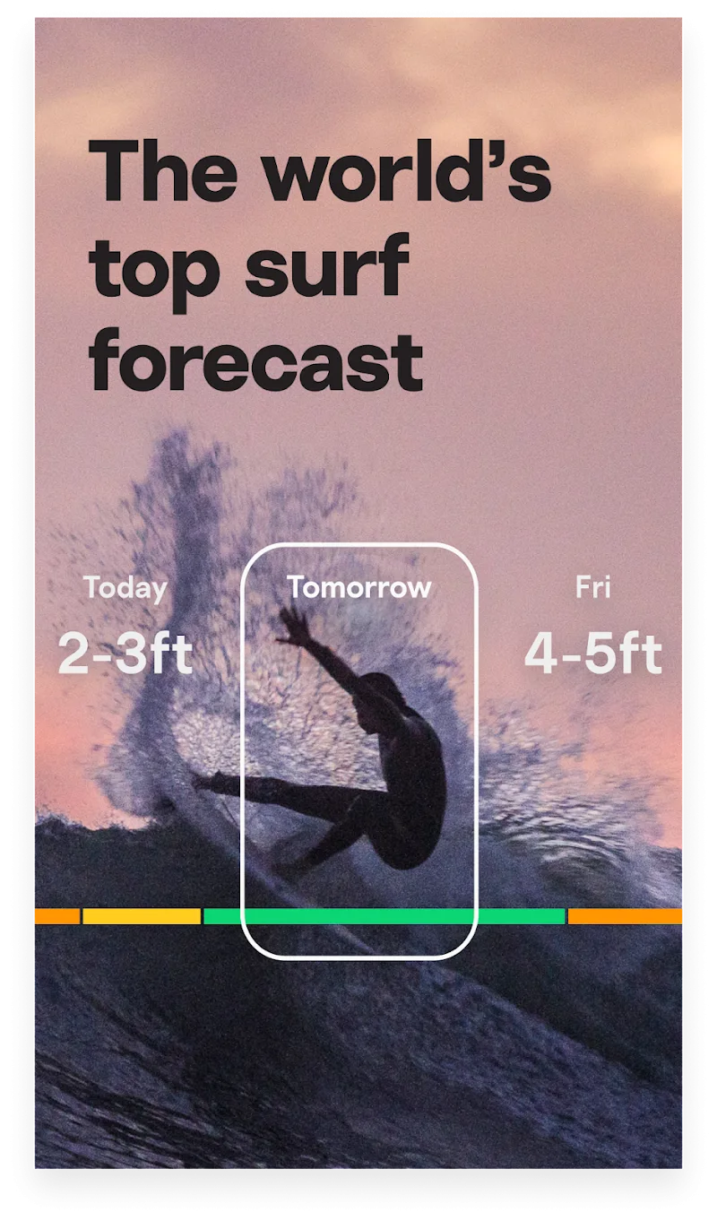 Surfline 스크린샷 1