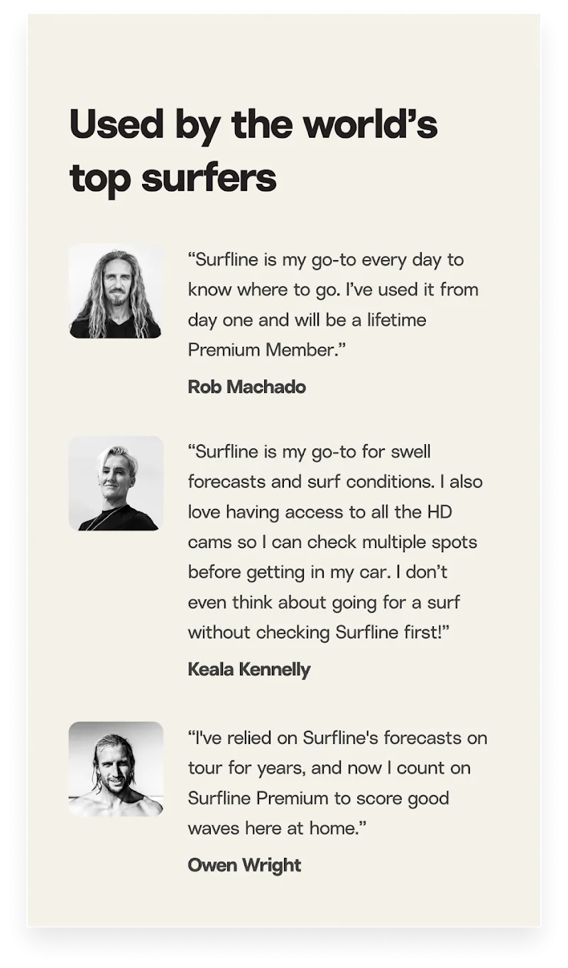 Surfline 스크린샷 5