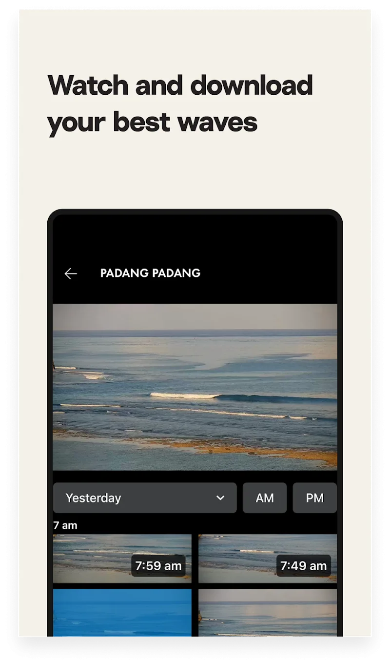 Surfline 스크린샷 4