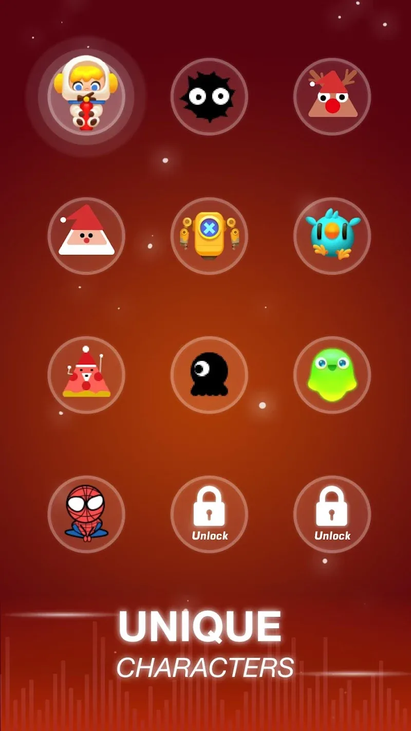 Tangkapan layar Dot n Beat 5
