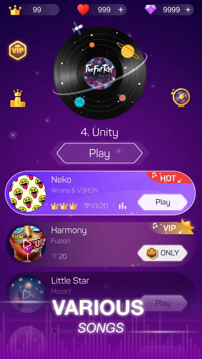 Tangkapan layar Dot n Beat 2