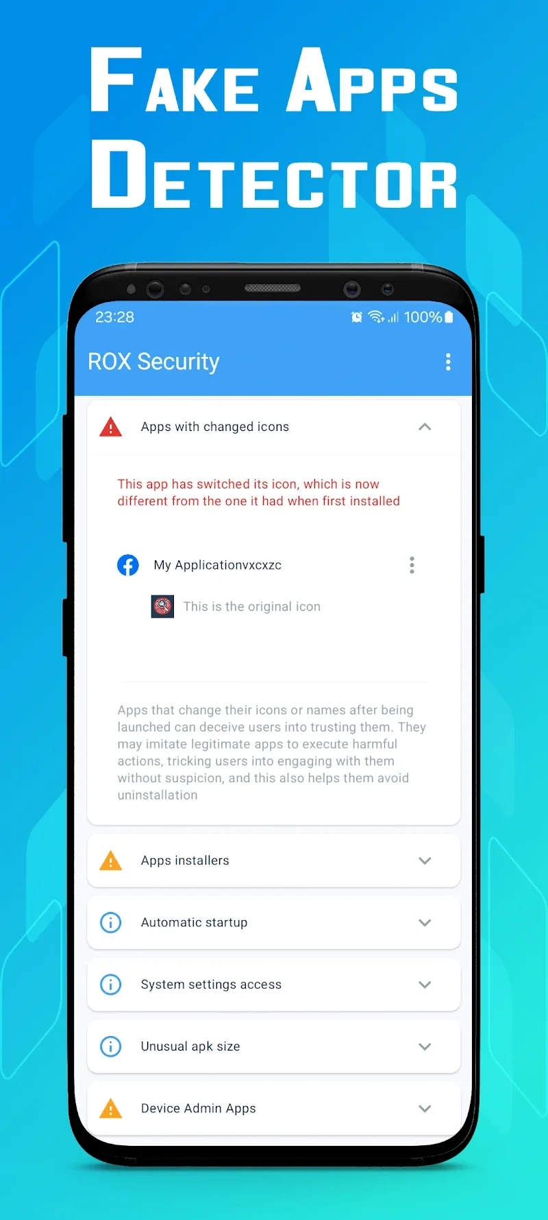Скриншот ROX Security 3