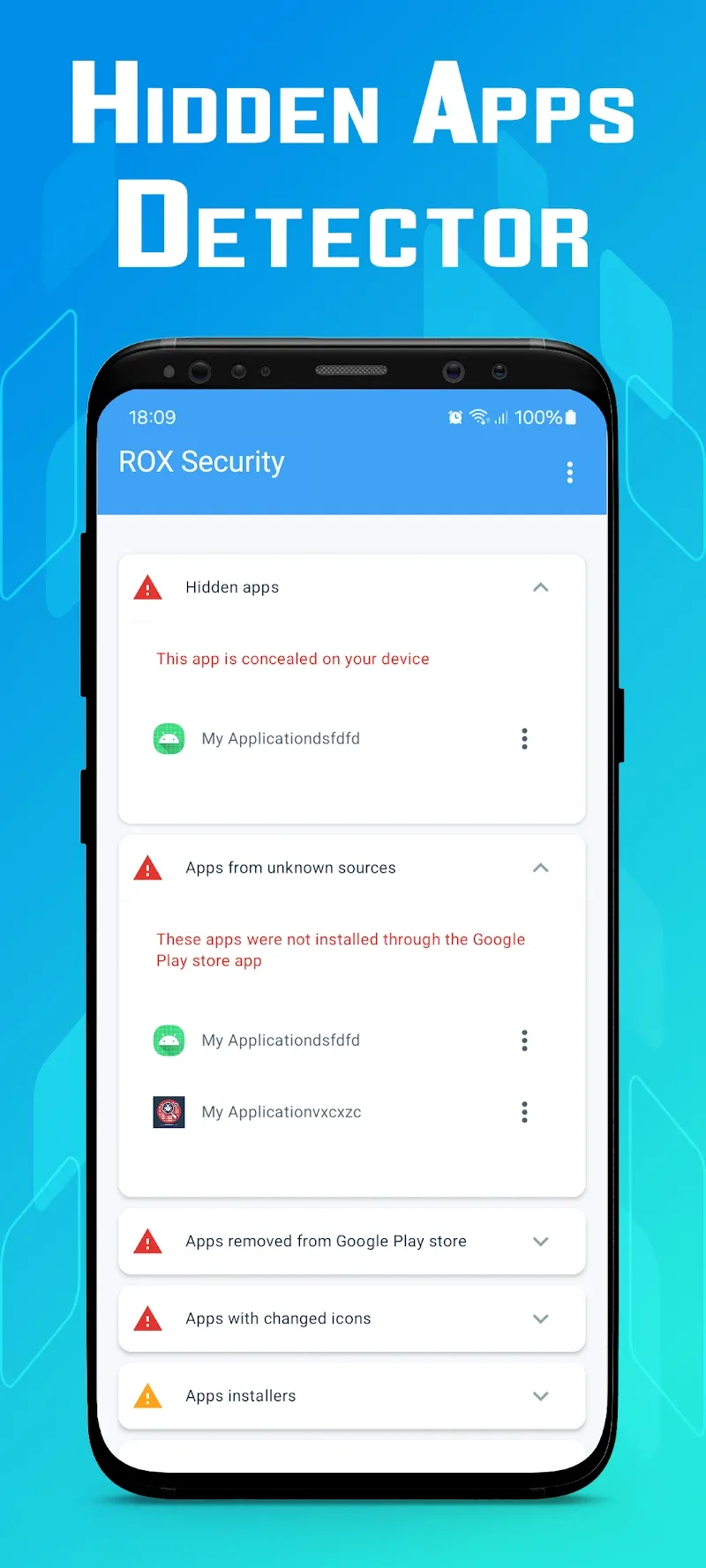 Скриншот ROX Security 2