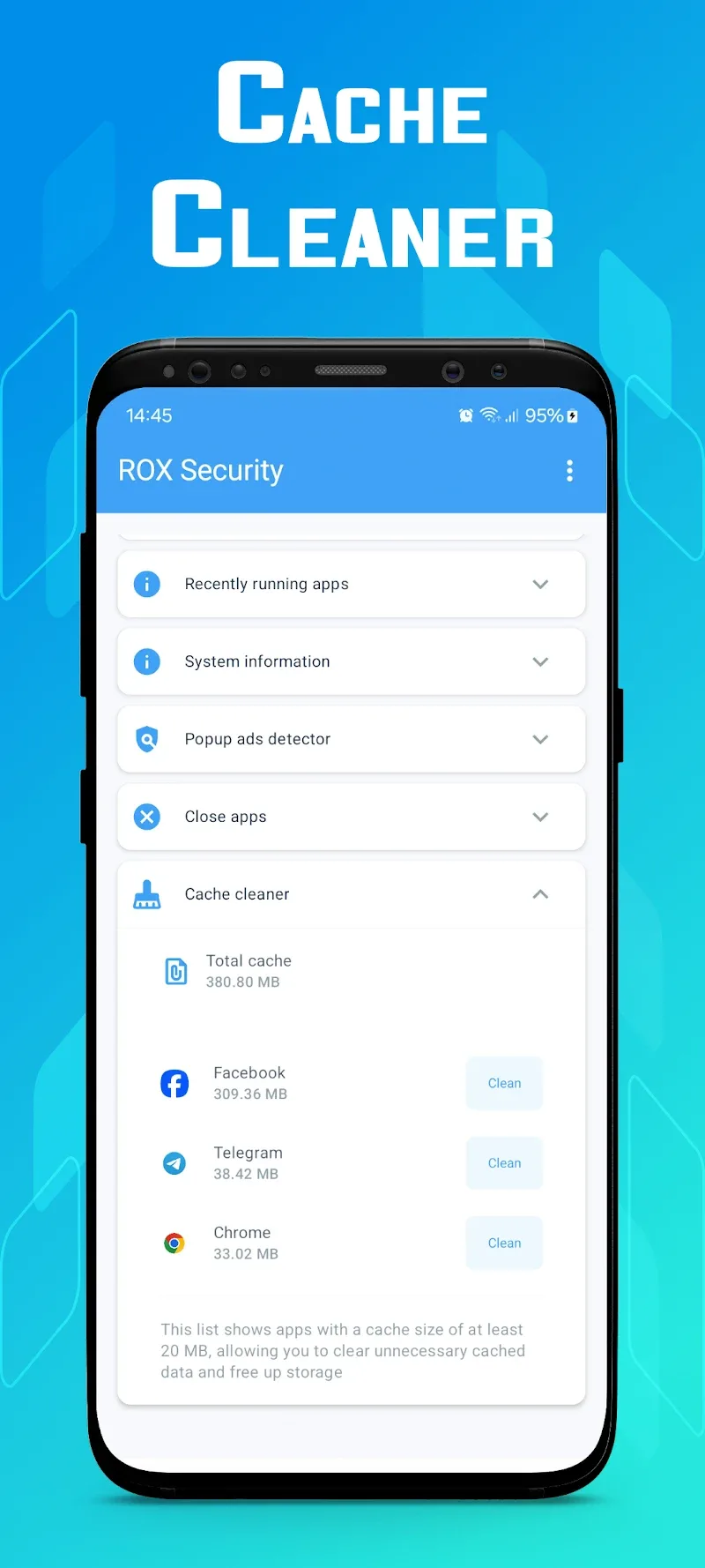 Скриншот ROX Security 5