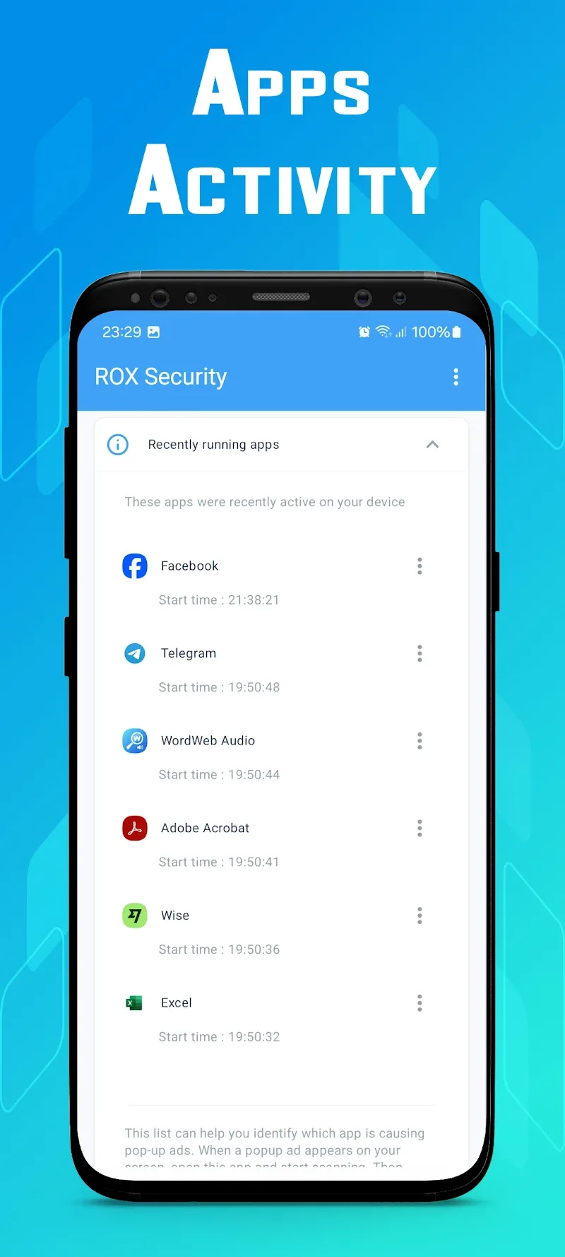 Скриншот ROX Security 6