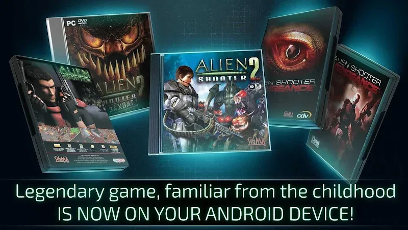 Alien Shooter 2- The Legend screenshot 5