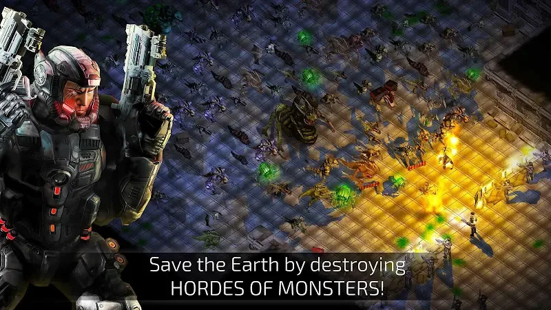 Alien Shooter 2- The Legend screenshot 2