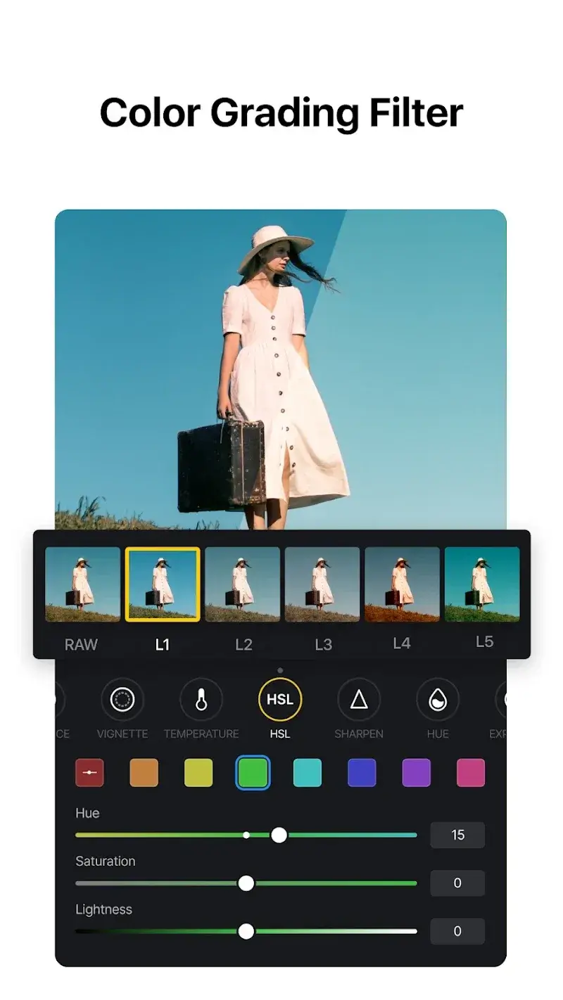VN - Video Editor & Maker ảnh chụp màn hình 6