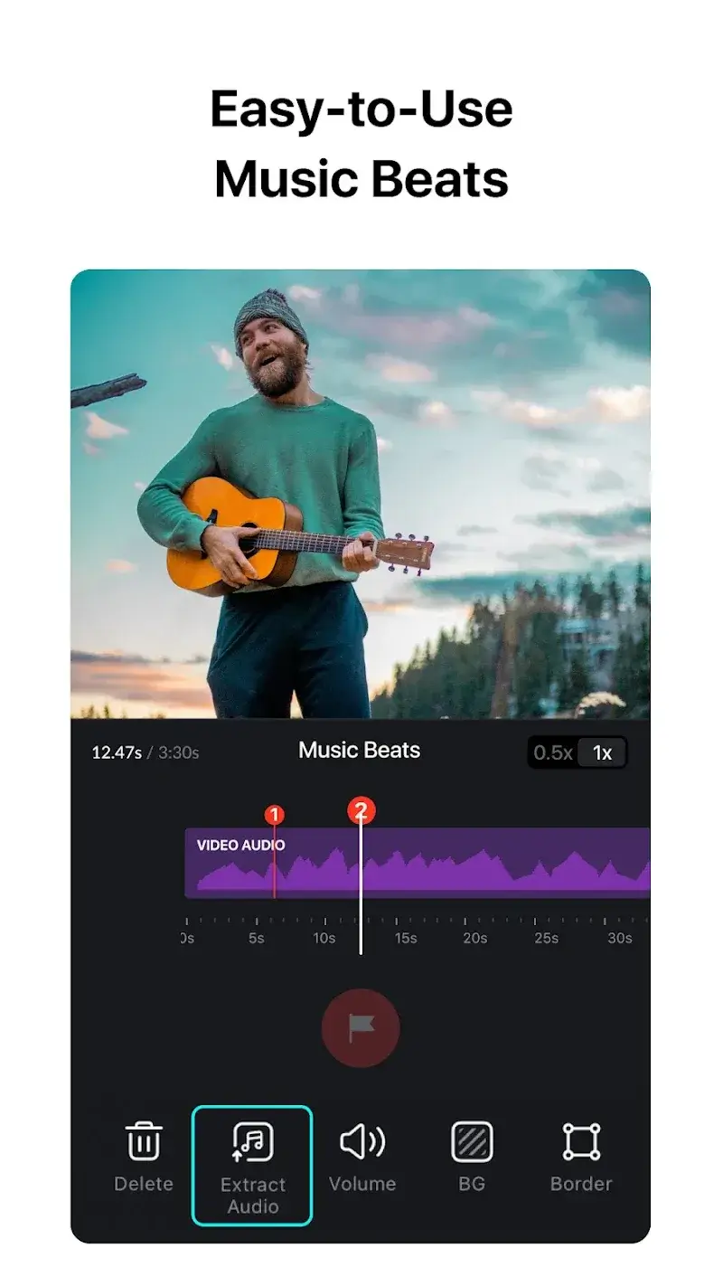 VN - Video Editor & Maker ảnh chụp màn hình 4