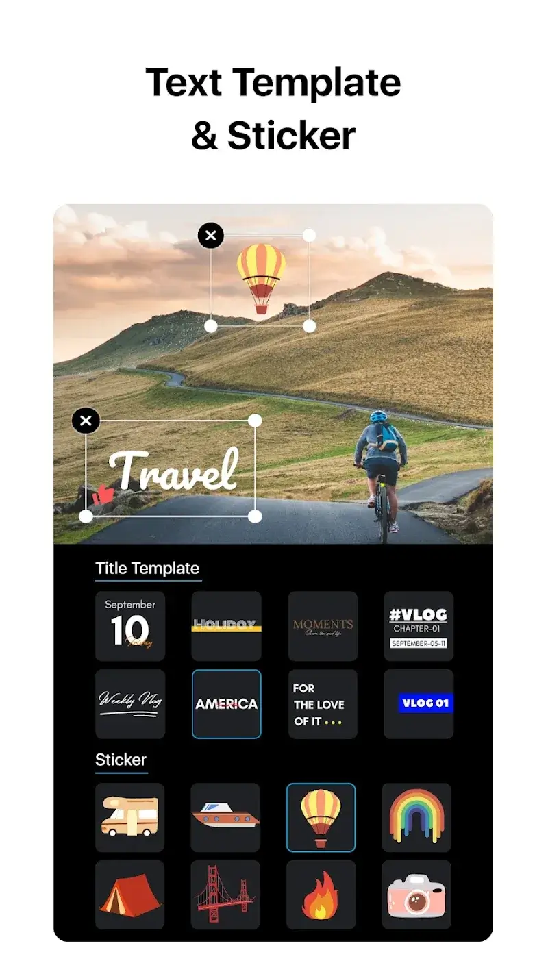 VN - Video Editor & Maker ảnh chụp màn hình 2