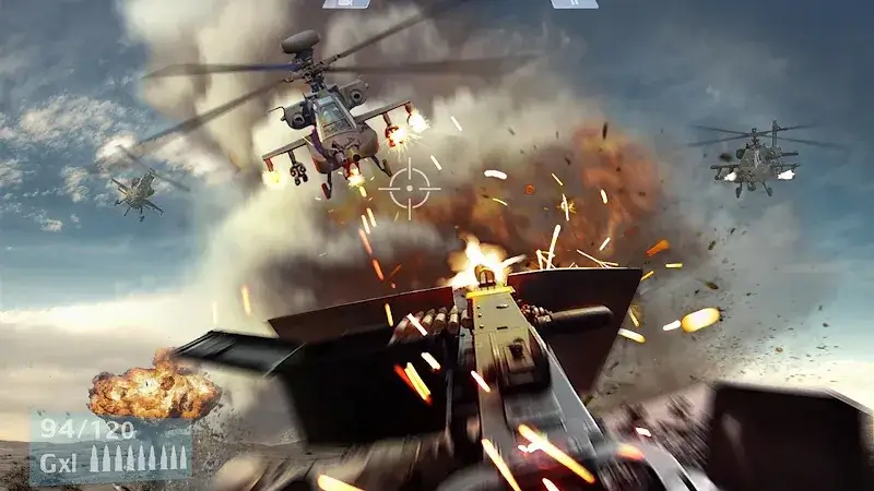 Invasion: Aerial Warfare captura de tela 3