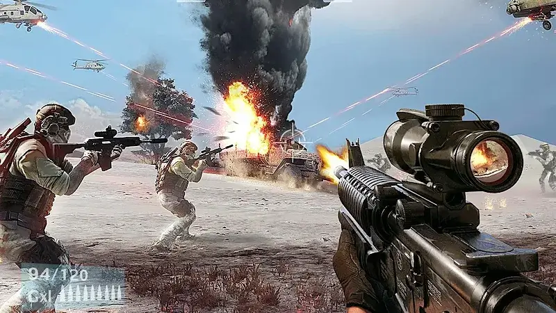 Invasion: Aerial Warfare captura de tela 2