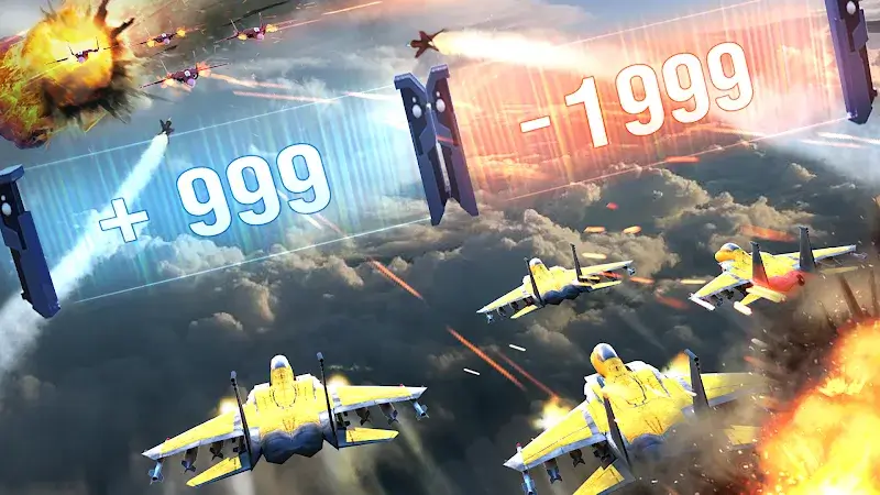Invasion: Aerial Warfare captura de tela 1