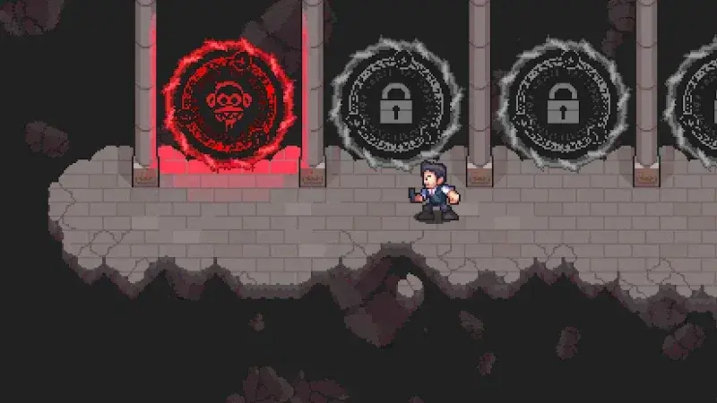 Super Dark Deception gameplay screenshot 1
