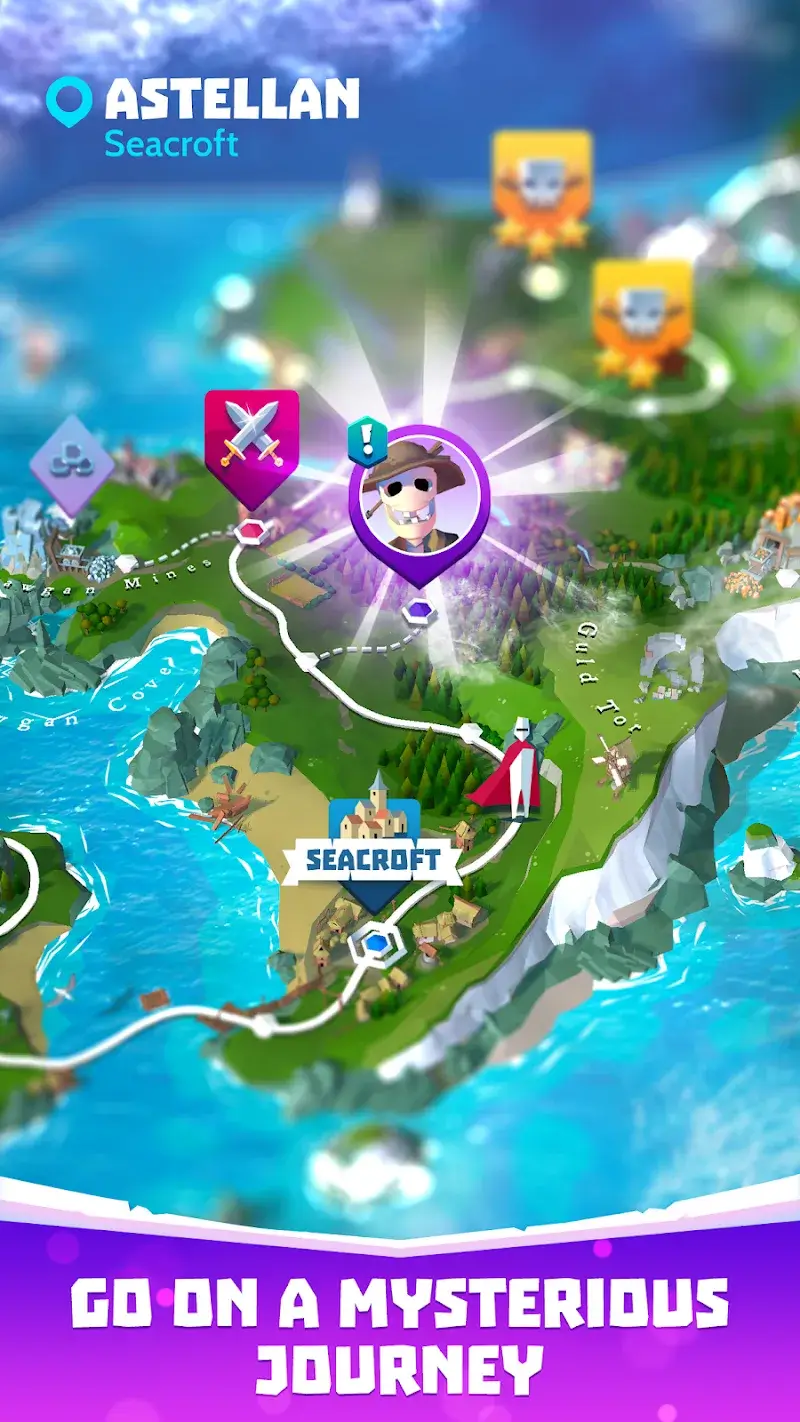 Knighthood - Epic RPG screenshot 4
