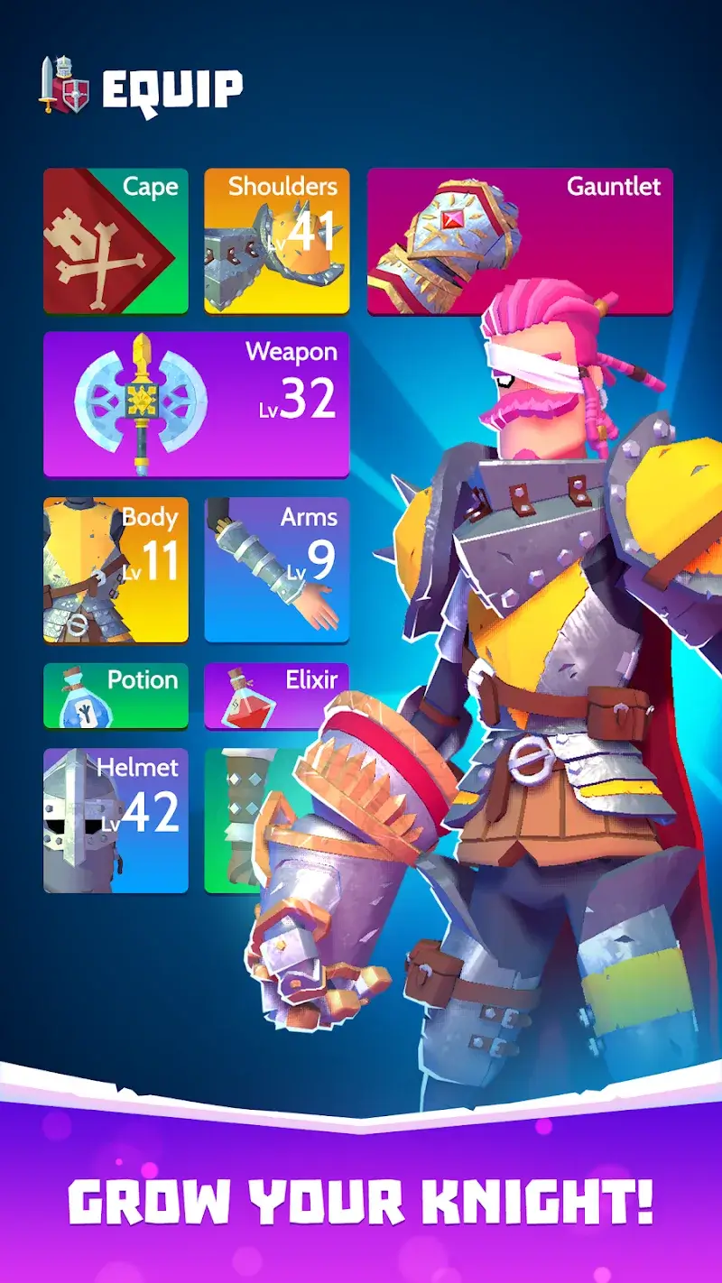 Knighthood - Epic RPG screenshot 3