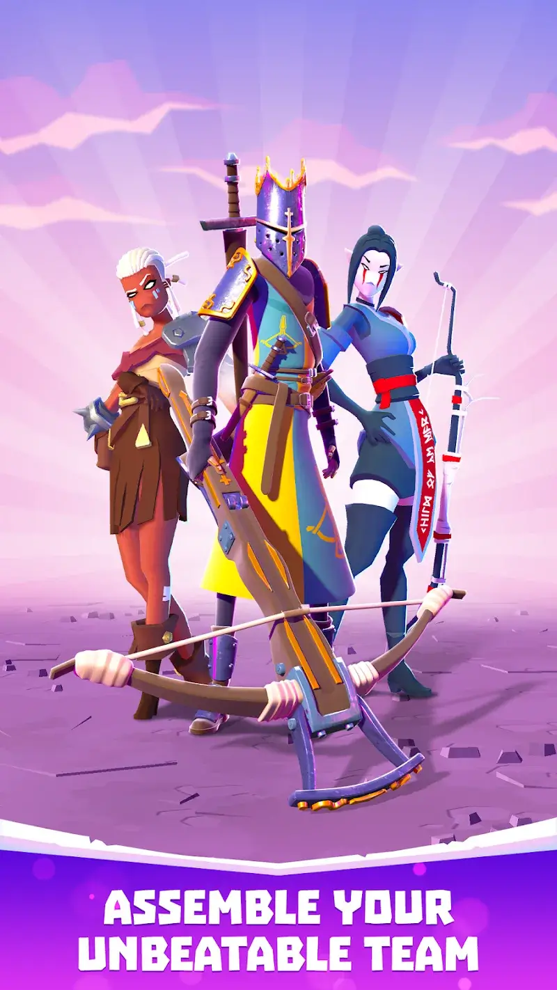 Knighthood - Epic RPG screenshot 2