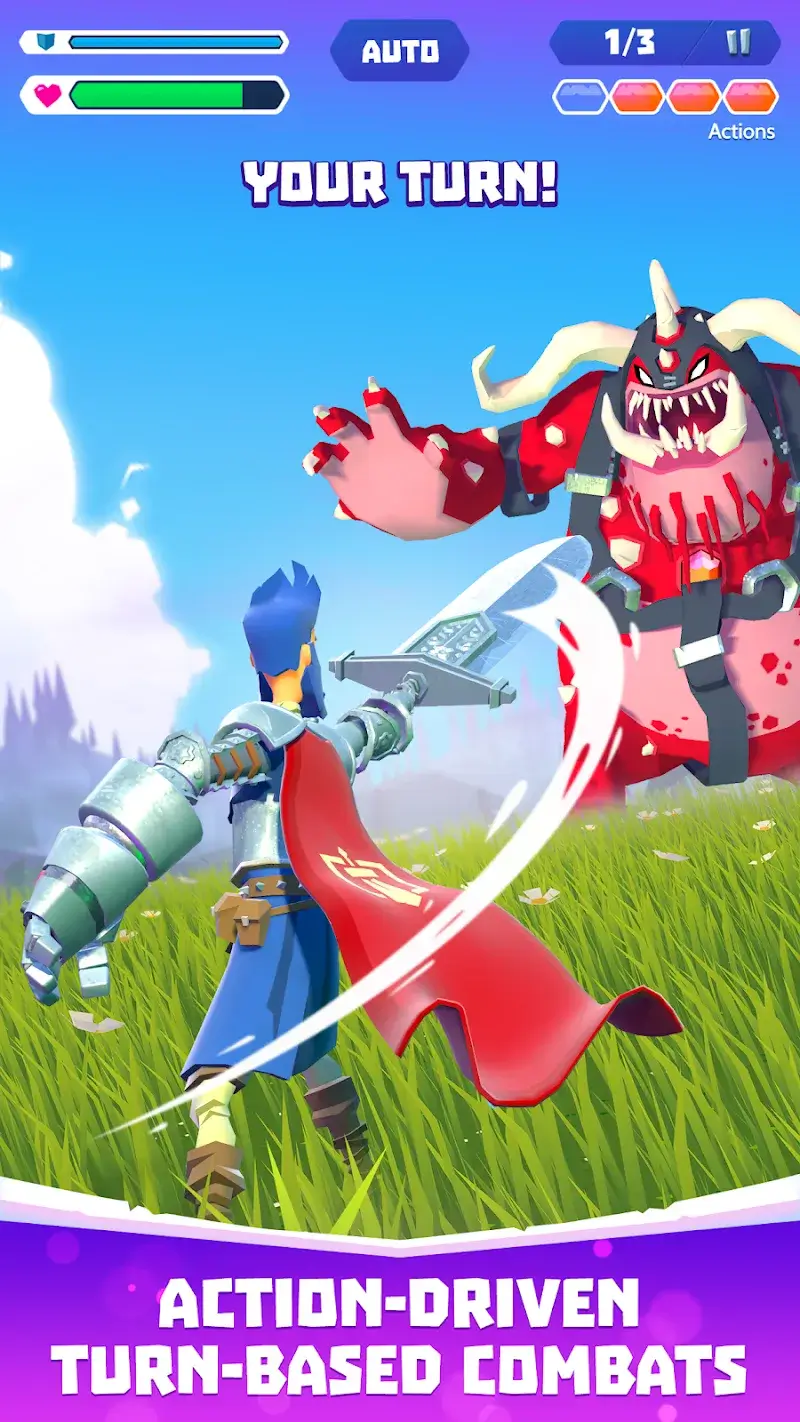 Knighthood - Epic RPG screenshot 1