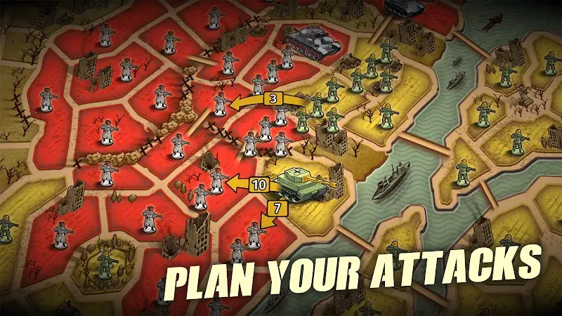 Risk of War ภาพหน้าจอ 3