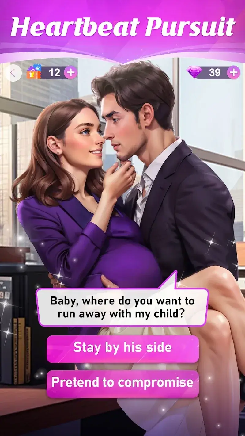 Captura de pantalla 1 de Your Stories: Interactive Game