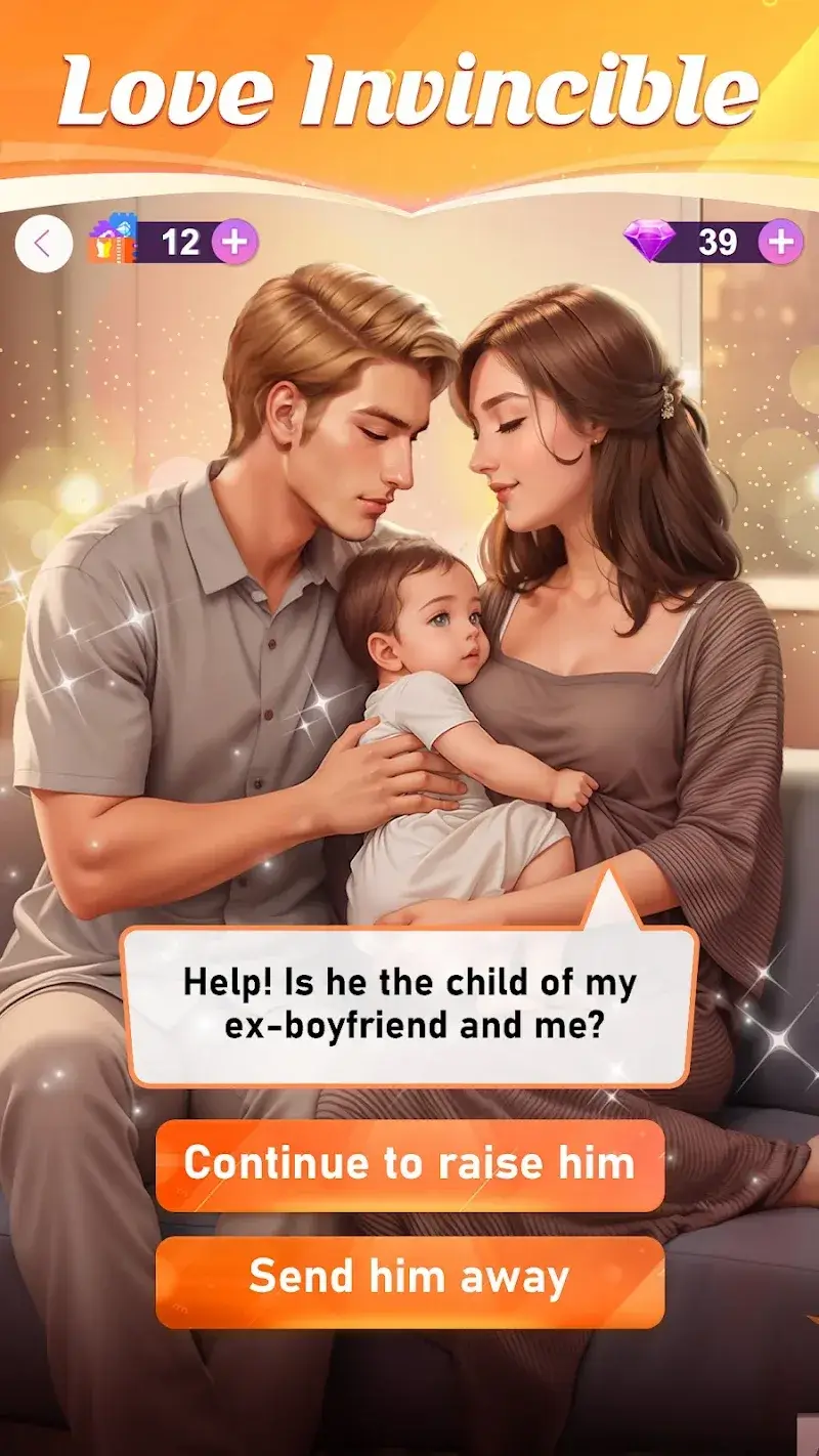 Captura de pantalla 2 de Your Stories: Interactive Game