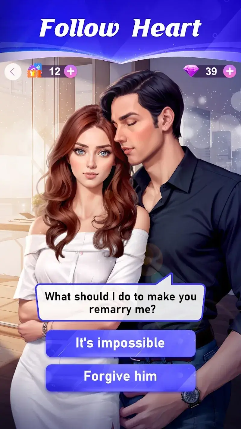 Captura de pantalla 4 de Your Stories: Interactive Game