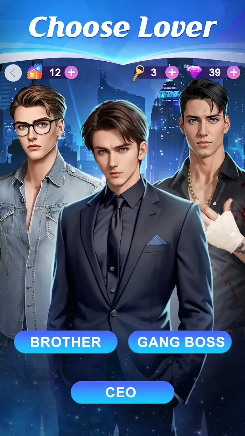 Captura de pantalla 6 de Your Stories: Interactive Game