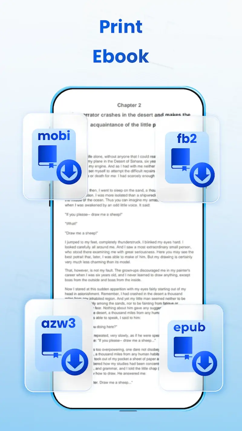 Mobile Printer Screenshot 3