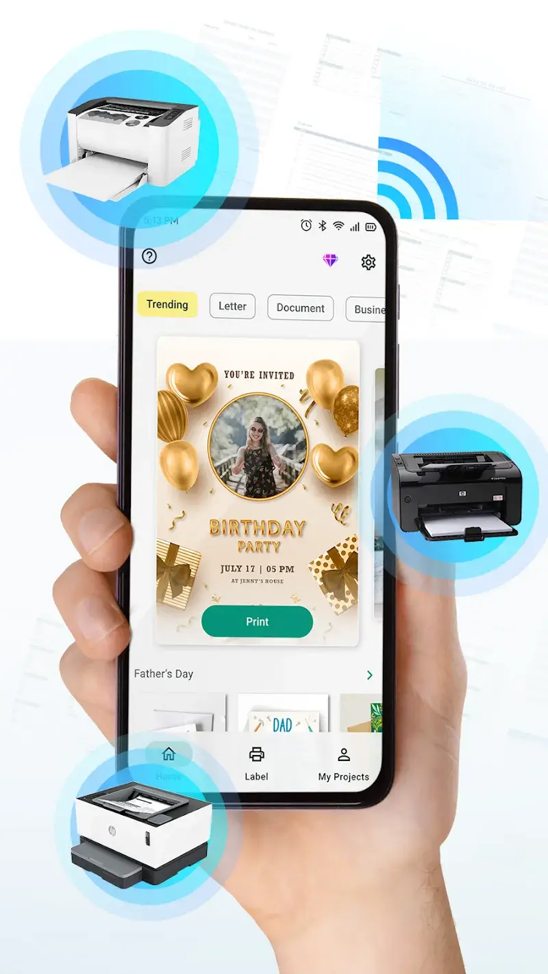 Mobile Printer Screenshot 6