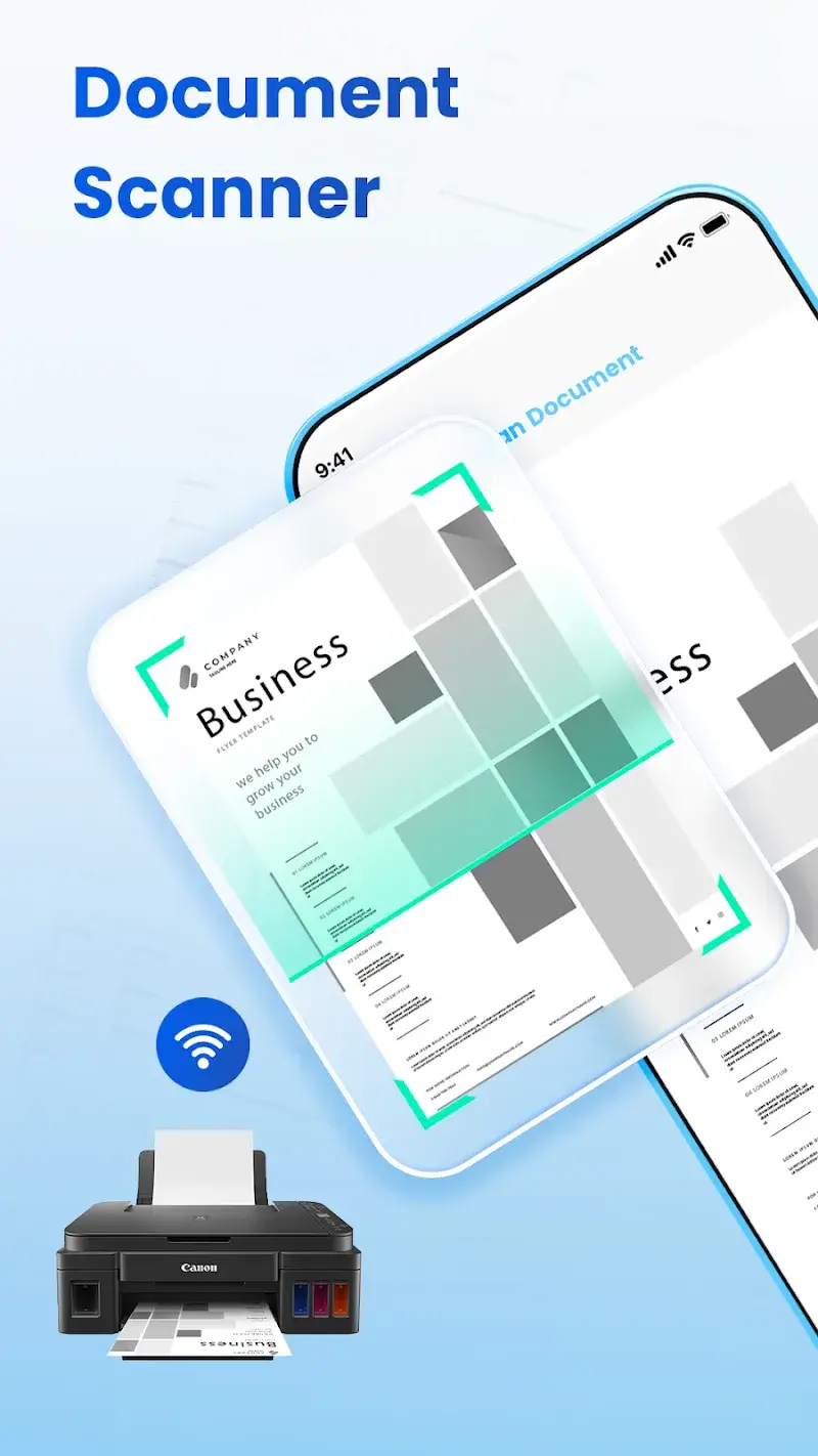 Mobile Printer Screenshot 1