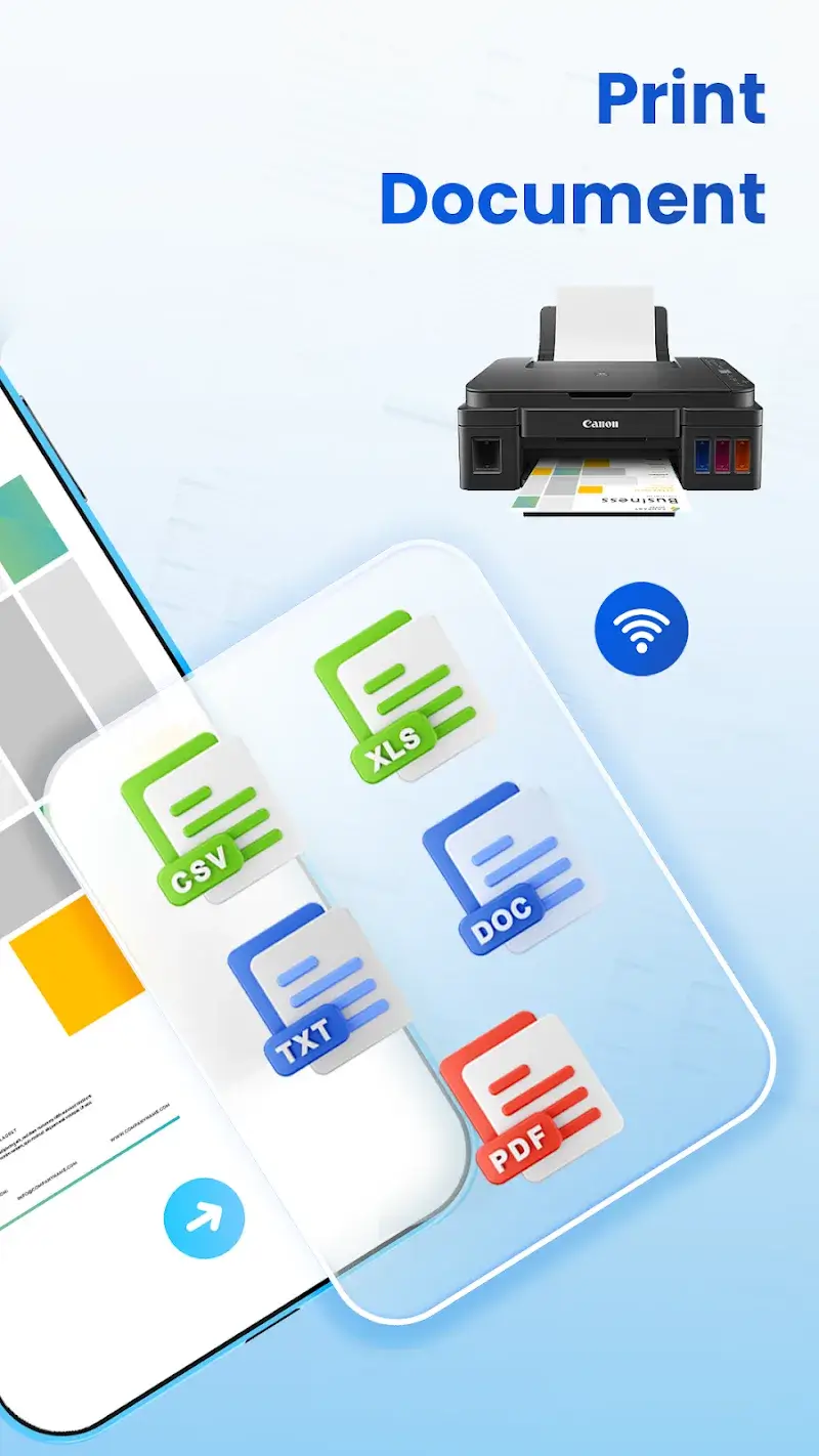 Mobile Printer Screenshot 2