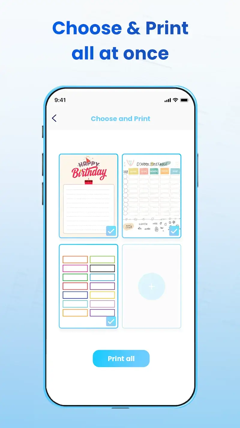 Mobile Printer Screenshot 5