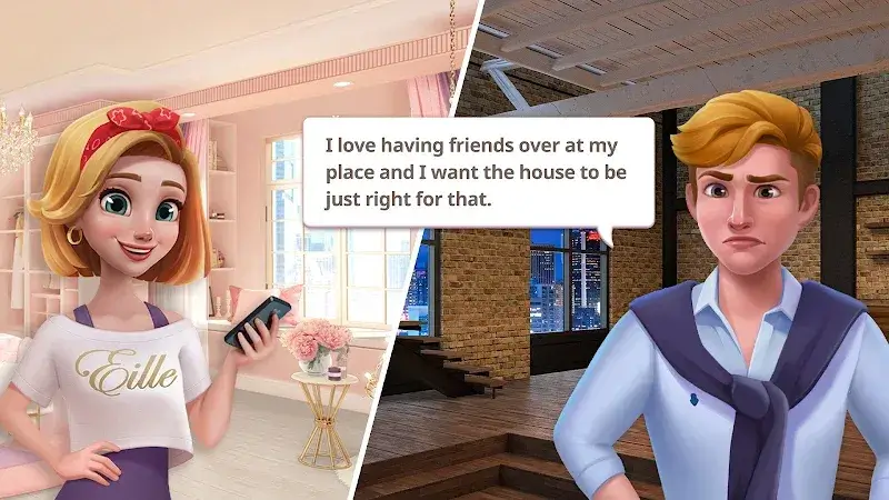 Sweet Home: Design Blast ảnh chụp màn hình 6