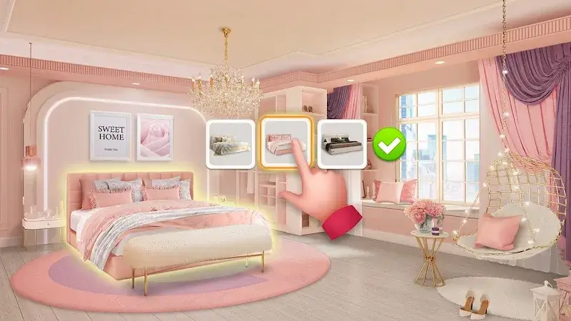 Sweet Home: Design Blast ảnh chụp màn hình 2