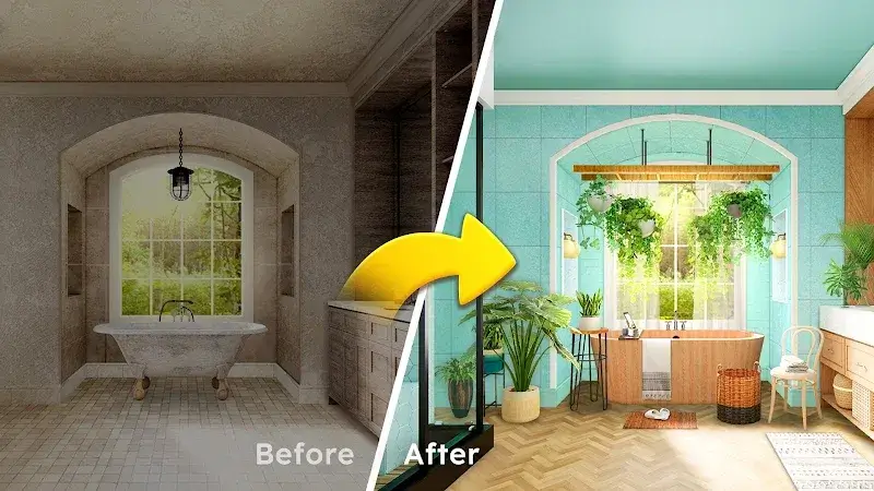 Sweet Home: Design Blast ảnh chụp màn hình 3