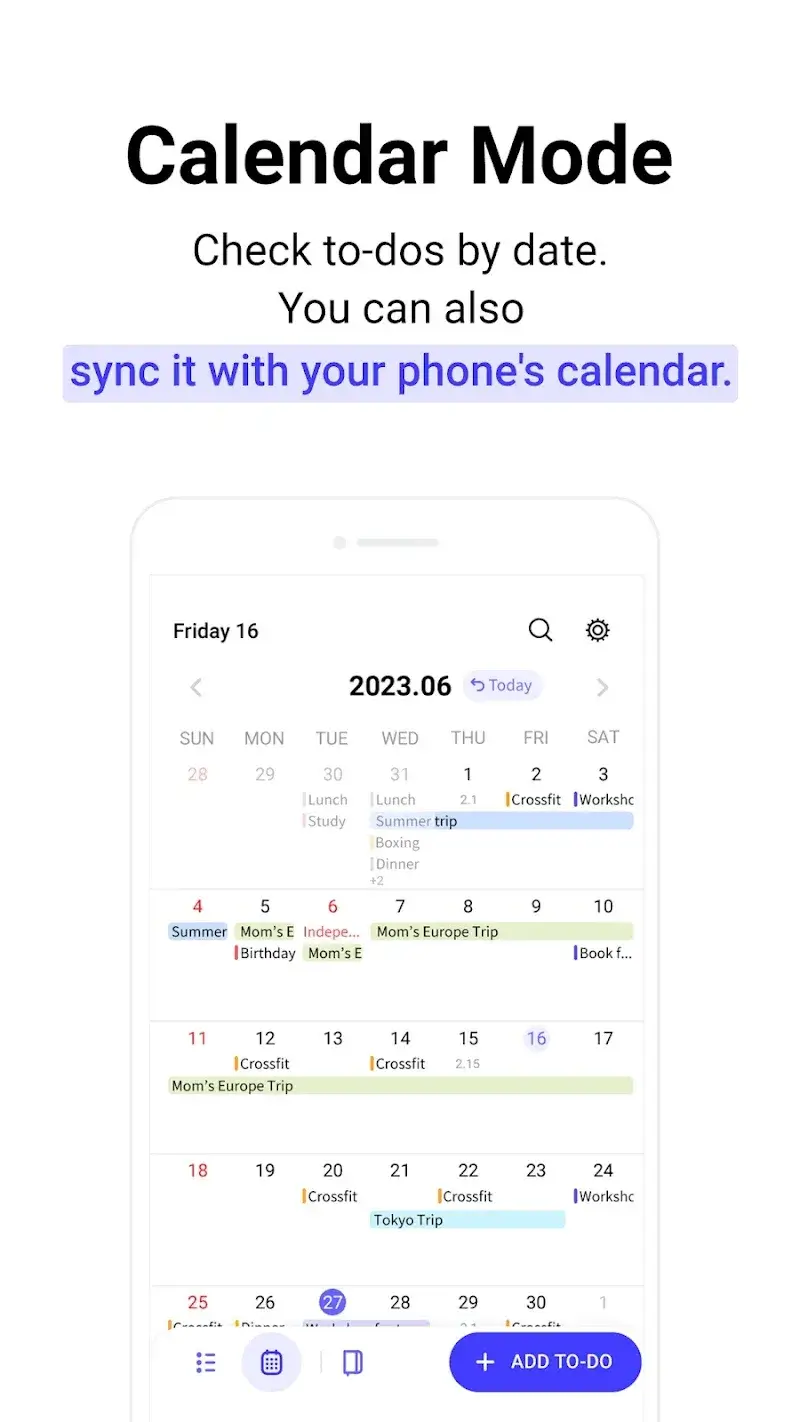 Captura de pantalla 4 de LockScreen Calendar - Schedule