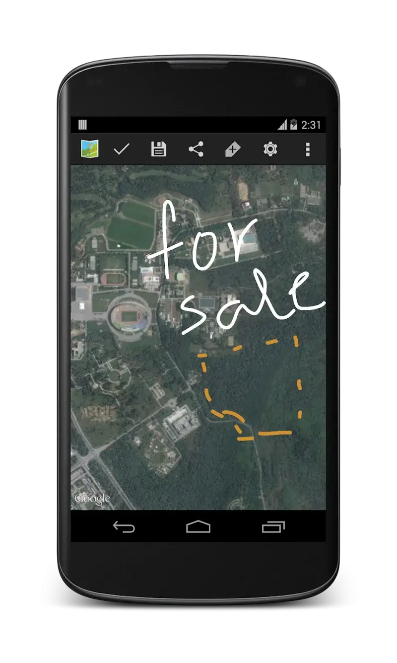 Map & Draw Screenshot 3