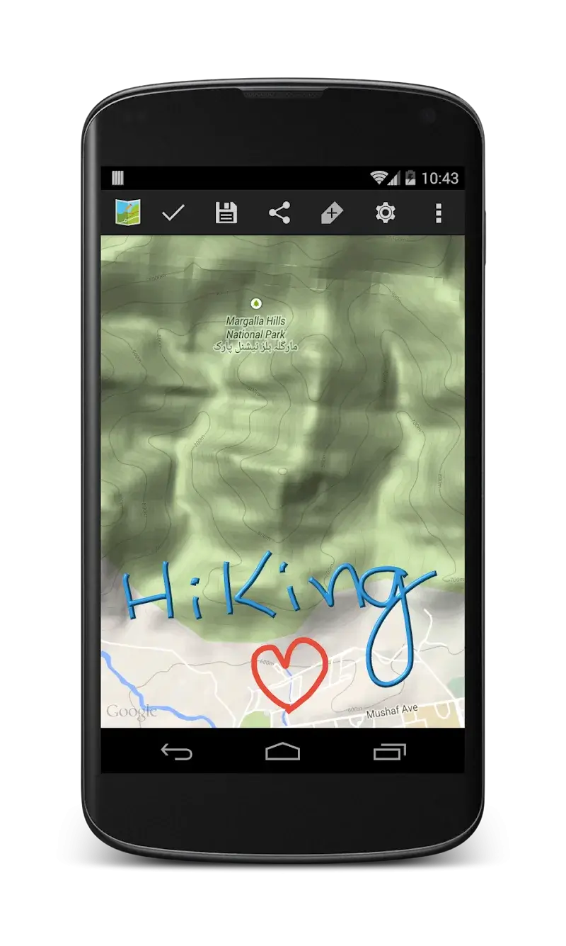 Map & Draw Screenshot 2