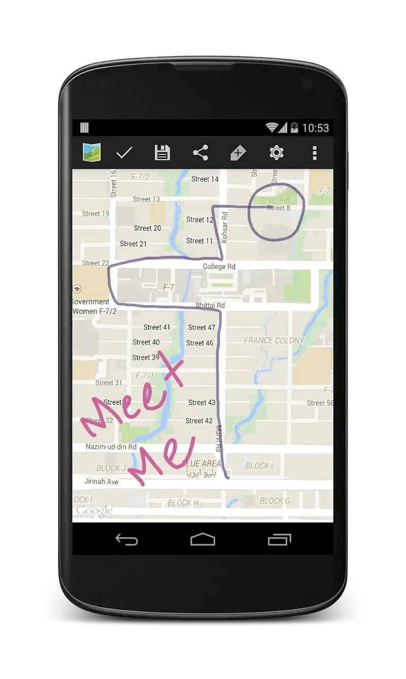 Map & Draw Screenshot 4