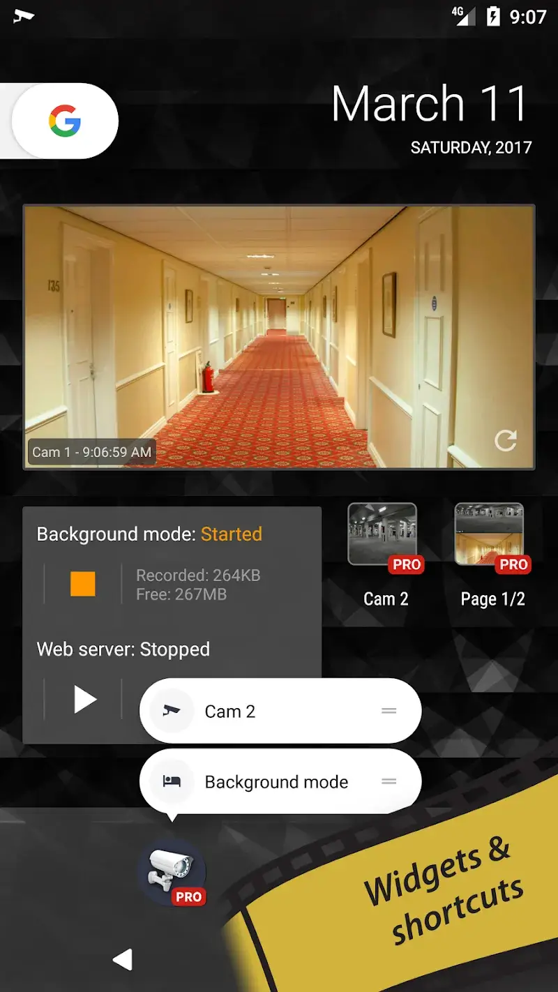 tinyCam Monitor PRO untuk IP Cam Tangkapan Layar 5