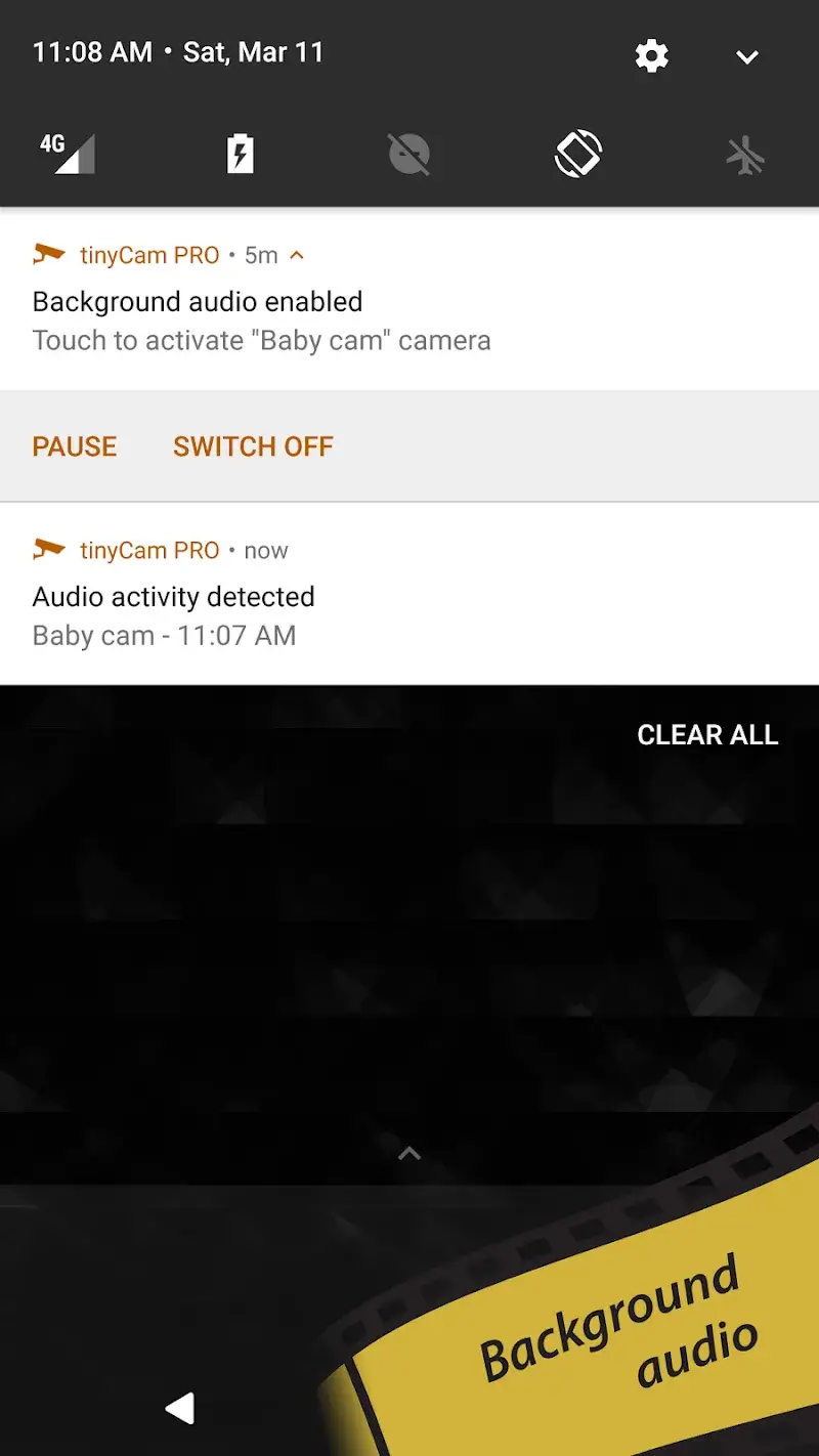 tinyCam Monitor PRO untuk IP Cam Tangkapan Layar 6