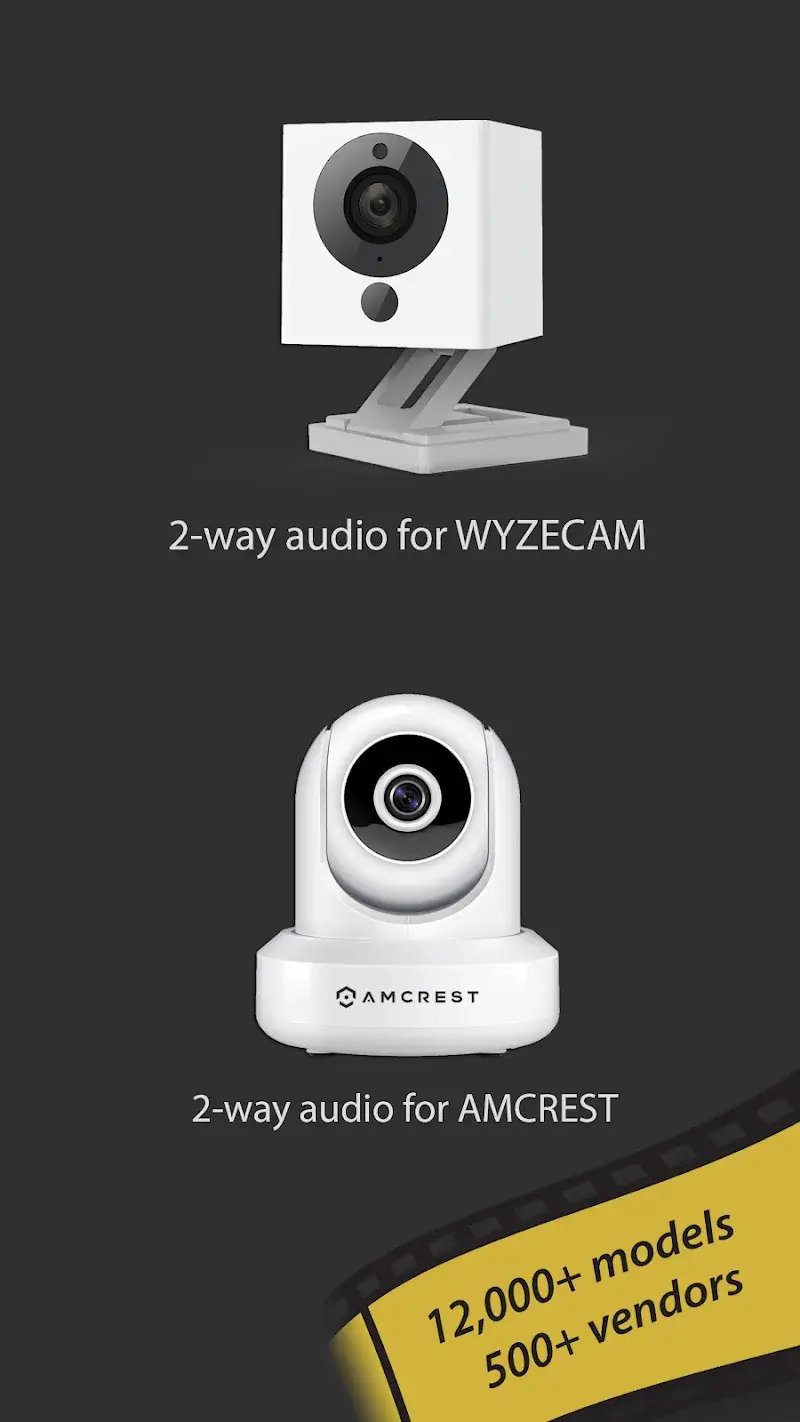 tinyCam Monitor PRO untuk IP Cam Tangkapan Layar 2