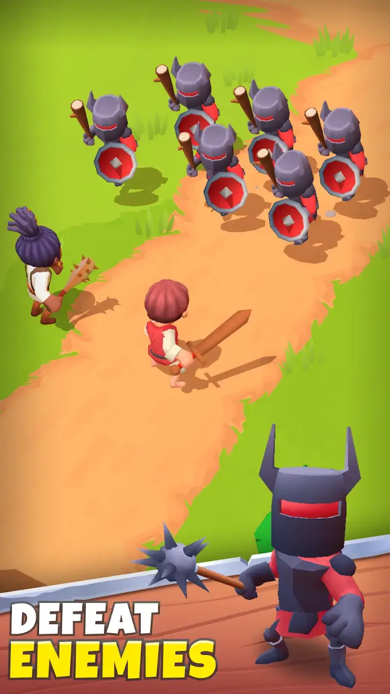 Stronghold Dude: Dragon Rising screenshot 4