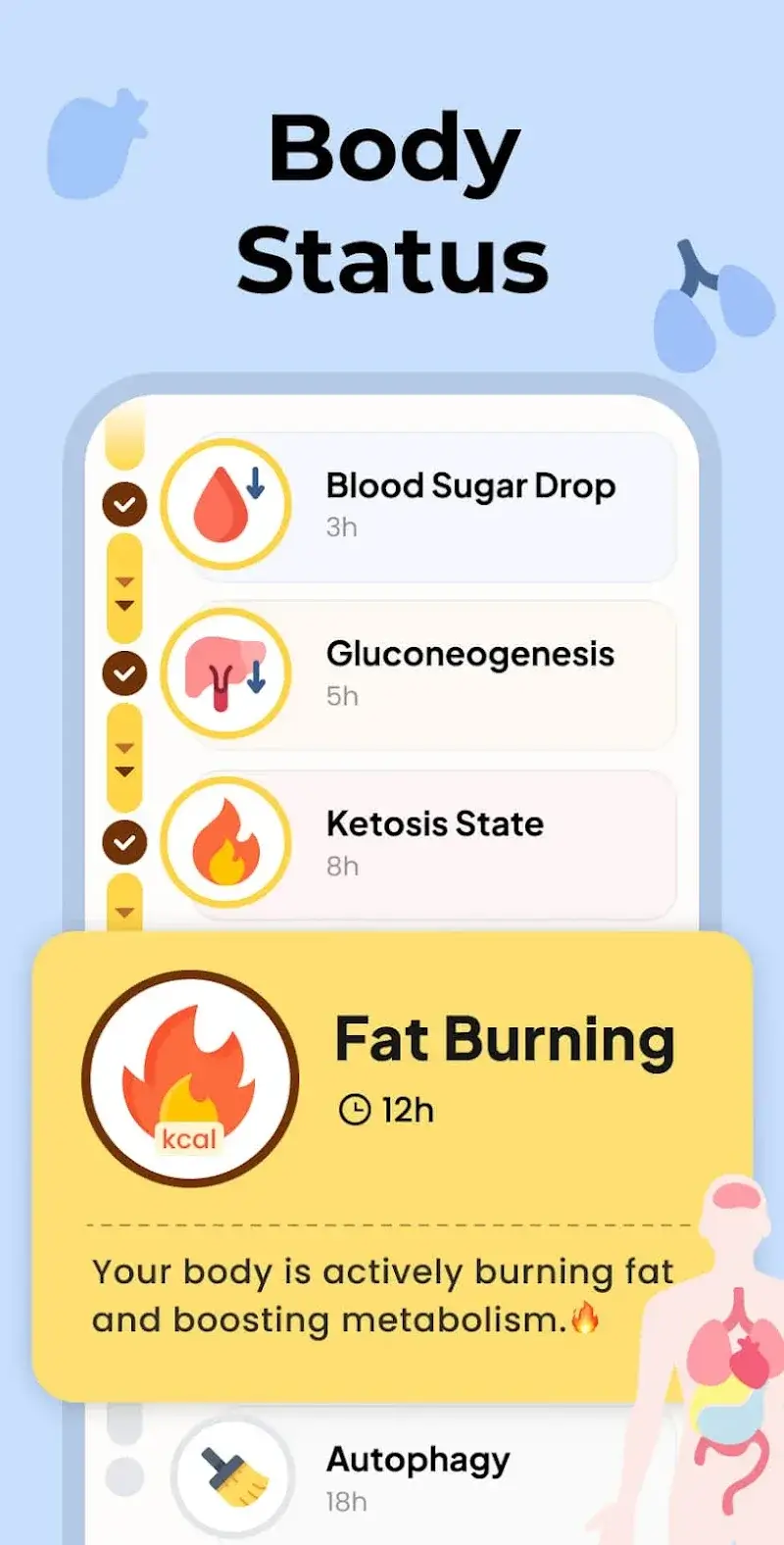 Fasting Tracker スクリーンショット 3