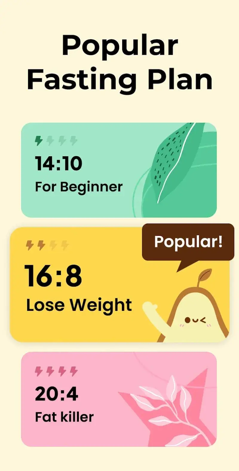 Fasting Tracker スクリーンショット 4