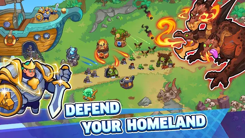 Captura de pantalla 1 de King of Defense 2