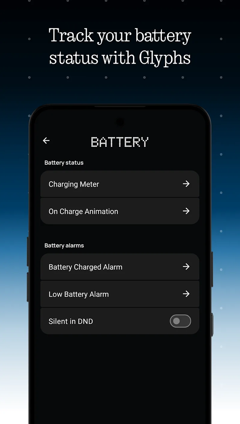 Glyphify for Nothing Phone ตัวอย่าง 3