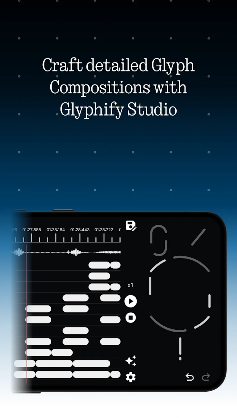 Glyphify for Nothing Phone ตัวอย่าง 4