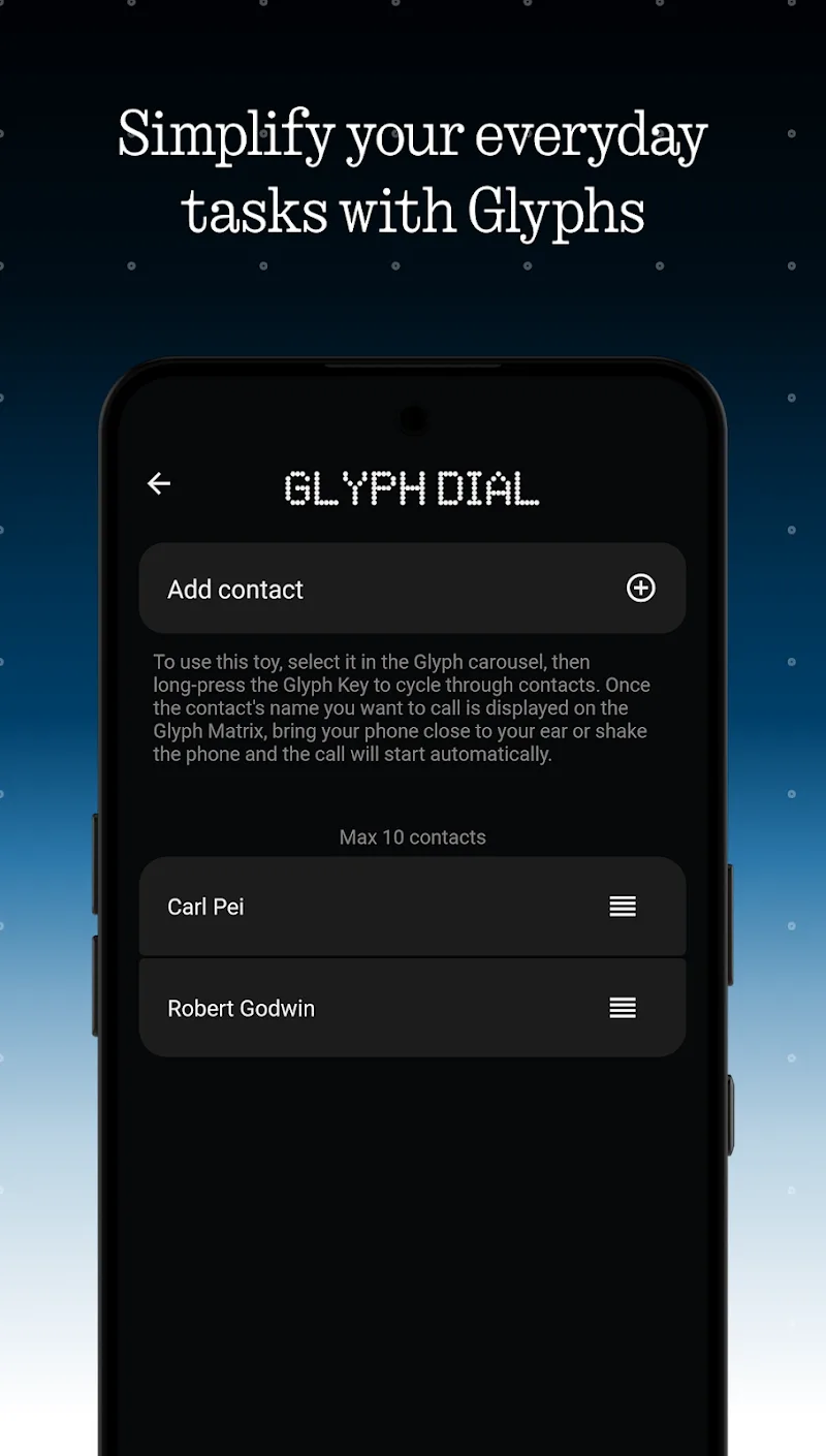 Glyphify for Nothing Phone ตัวอย่าง 6